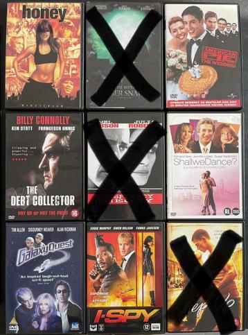Verschillende DVD’s -23 beschikbaar voor biedingen