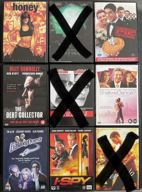 Verschillende DVD’s -23, Cd's en Dvd's, Dvd's | Actie, Zo goed als nieuw, Ophalen of Verzenden