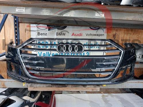Audi A8 4N0 Voorbumper Met PDC, Auto-onderdelen, Carrosserie, Bumper, Audi, Voor, Gebruikt, Ophalen of Verzenden