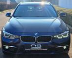 *** Bmw 318d - Break - Leder - Euro 6b - Carpass ***, Auto's, Automaat, 1995 cc, Blauw, Leder