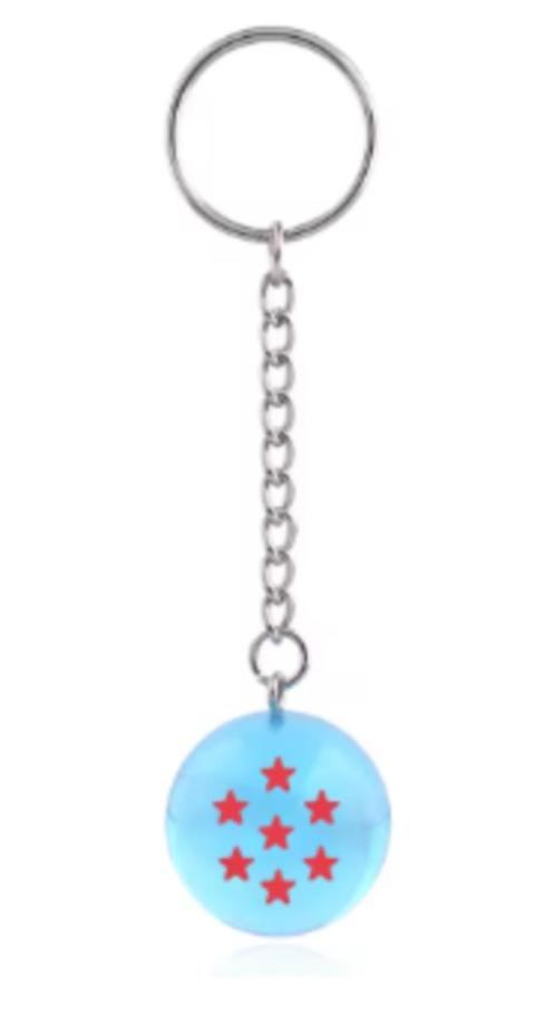 porte clé boule dragon ball orange ou bleu, Verzamelen, Sleutelhangers, Nieuw, Ophalen