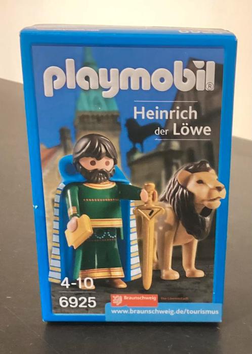 Playmobil 6925: Hendrik de Leeuw, Kinderen en Baby's, Speelgoed | Playmobil, Nieuw, Complete set, Ophalen of Verzenden