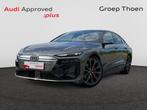 Audi A6 Sportback e-tron A6 Sportback e-Tron 100 kWh Perform, Auto's, Automaat, Lederen bekleding, Elektrisch, Zilver of Grijs