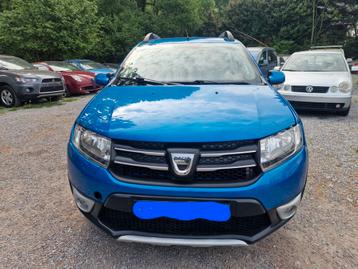 Dacia sandero stepway 1.5 DCI .2016 euro6 roul très bien  beschikbaar voor biedingen