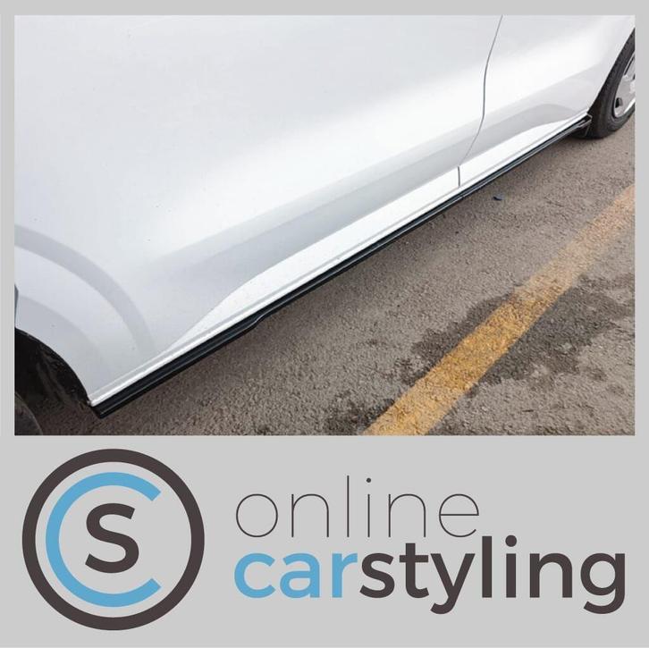 Sideskirts Diffusers Ford Transit Custom 2024>, Auto-onderdelen, Carrosserie, Bumper, Ford, Nieuw, Ophalen of Verzenden