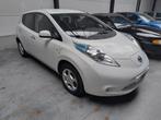 NISSAN LEAF  MOD.2017  5.500€ + BTW 21%, Auto's, Nissan, 4 zetels, Stof, Zwart, Wit