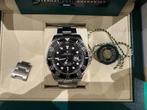 Rolex Sea-Dweller 43mm 126600 “Red” – Full Set – Dec 2022, Handtassen en Accessoires, Horloges | Heren, Ophalen, Staal, Polshorloge