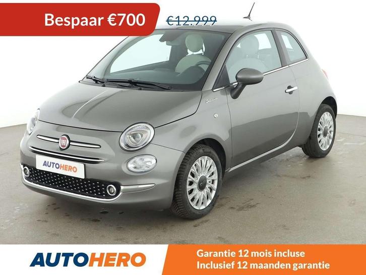Fiat 500 1.0 Mild-Hybrid Dolcevita (bj 2022), Auto's, Fiat, Te koop, ABS, Airbags, Airconditioning, Android Auto, Apple Carplay