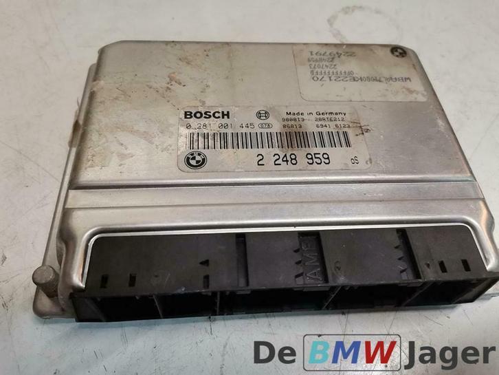 DDE module Bosch BMW 3-serie E46 320D M47 2249791, Auto-onderdelen, Elektronica en Kabels, BMW, Gebruikt, Ophalen of Verzenden