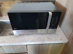 combi microgolfoven met grill en warme lucht samsung, Elektronische apparatuur, Ophalen, Oven, Zo goed als nieuw, Draaiplateau