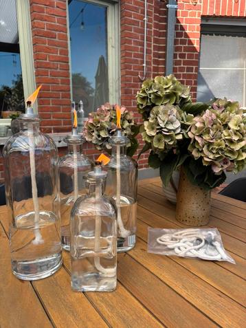 4 olielampen beschikbaar voor biedingen
