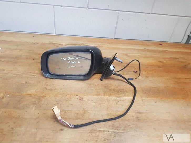 VW Volkswagen Phaeton spiegel links zelfdimmend 13 draden, Autos : Pièces & Accessoires, Rétroviseurs, Volkswagen, Utilisé, Enlèvement ou Envoi