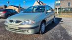 renault megane 1.4i AL BLANCO GEKEURD ROOS FORM AIRCO euro 4, Auto's, Renault, Voorwielaandrijving, Stof, 4 cilinders, Bedrijf