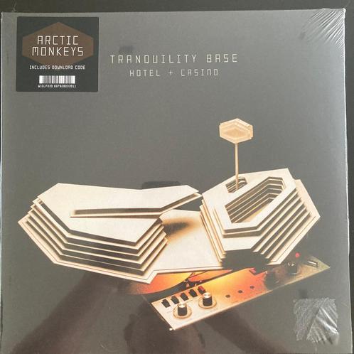 LP Arctic Monkeys ‎- Tranquility Base Hotel + Casino NEW, CD & DVD, Vinyles | Rock, Neuf, dans son emballage, Alternatif, 12 pouces