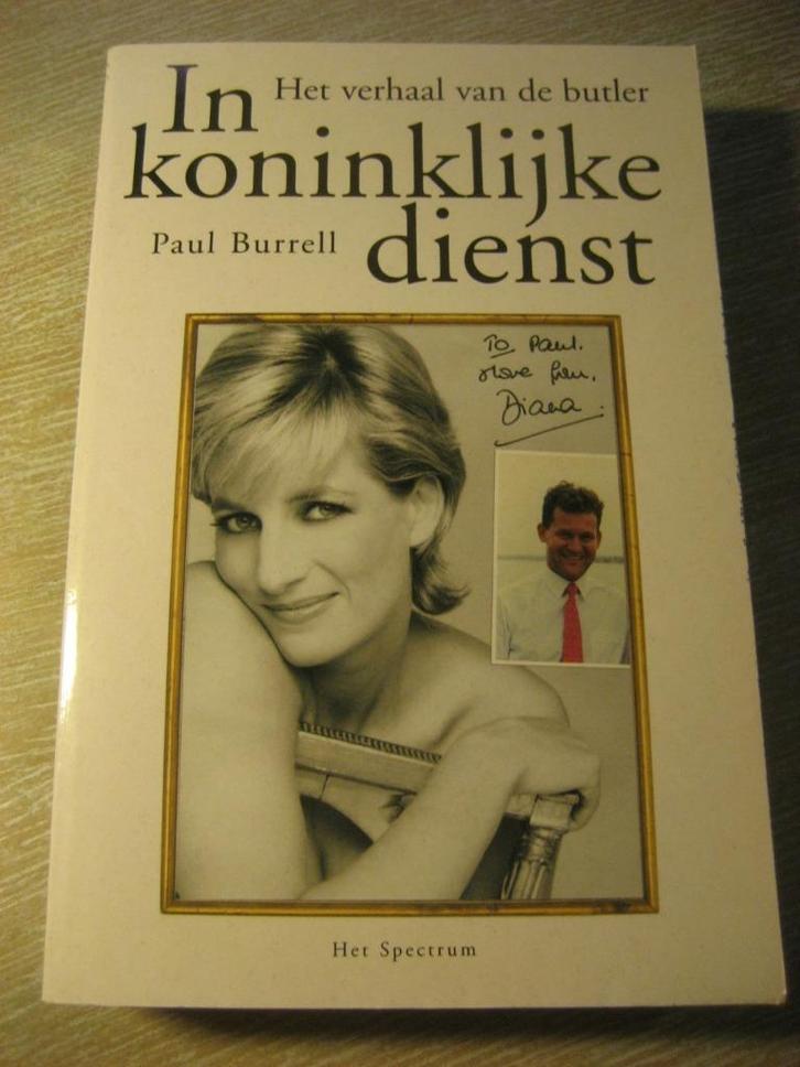 in Koninklijke dienst, het verhaal van de butler, Boeken, Politiek en Maatschappij, Ophalen of Verzenden