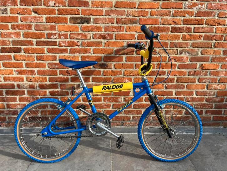 Raleigh Burner MK1 - Vintage BMX (Nottingham), Fietsen en Brommers, Fietsen | Mountainbikes en ATB, Zo goed als nieuw, Overige merken