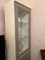 Meubel, Huis en Inrichting, Kasten |Televisiemeubels, 200 cm of meer, 150 tot 200 cm, Ophalen of Verzenden, Glas