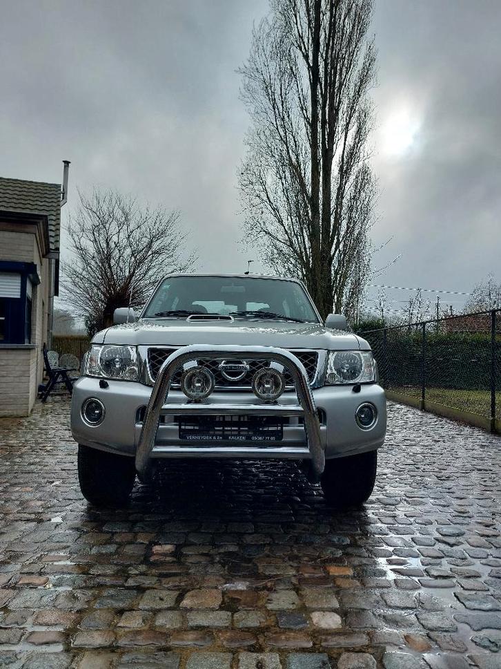 Nissan patrol, Autos, Nissan, Particulier, Patrol, 4x4, ABS, Airbags, Air conditionné automatique, Rétroviseurs électriques, Vitres électriques