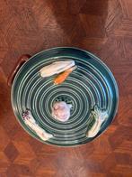 Plat en tellurite made in Belgium, Enlèvement