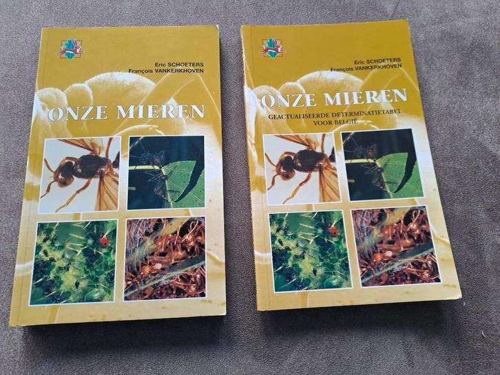 Nos fourmis, partie 1+2., Livres, Animaux & Animaux domestiques, Utilisé, Autres espèces, Enlèvement
