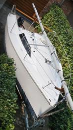 Jeanneau Microsail met trailer en BBmotor, Watersport en Boten, Kajuitzeilboten en Zeiljachten, Ophalen, Gebruikt, Tot 6 meter