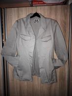 Nieuwe dames jeans vest. Merk C&E jeans. Maat 40. Grijs ., Ophalen, Nieuw, Maat 38/40 (M), Grijs