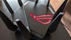 Routeur WIFI Asus ROG Rapture GT-AXE11000, Computers en Software, Routers en Modems, Ophalen of Verzenden, Zo goed als nieuw, Router
