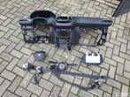 Peugeot 208 / 2008 airbag set compleet met dashboard 13 - 19, Ophalen of Verzenden, Gebruikt, Peugeot