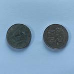 2 herdenkingsmunten Italië, Ophalen of Verzenden, Italië