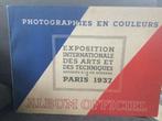 Exposition internationale  Arts et Techniques  Paris 1937, Ophalen of Verzenden, Gelezen, Overige onderwerpen