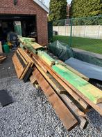 Mooie partij hout, Tuin en Terras, Palen, Balken en Planken, Ophalen, Zo goed als nieuw
