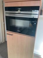 Combi-oven Siemens, 60 cm of meer, Zo goed als nieuw, Oven met grill, Inbouw