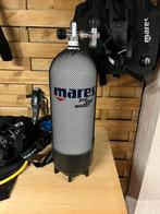 Duikfles 12 liter., Ophalen, Zo goed als nieuw, Duikfles