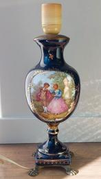 Elegante Limoges tafellamp – Goumot-Labesse (ca. 1950–1970), Antiek en Kunst, Ophalen of Verzenden