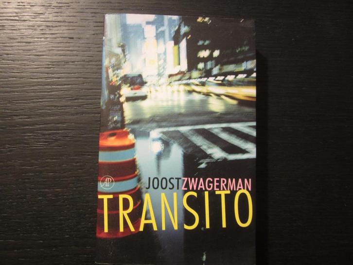 Transito   -Joost Zwagerman-, Boeken, Literatuur, Verzenden