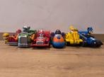 Paw Patrol voertuigen + mannetjes, Ophalen, Zo goed als nieuw