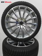 Mercedes 20 inch AMG velgen S klasse W223 met winterbanden, Nieuw, Banden en Velgen, Personenwagen, Ophalen of Verzenden