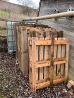 Palette en bois, Enlèvement, Utilisé, Bois