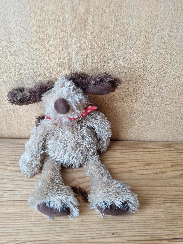 Knuffel hond, Kinderen en Baby's, Speelgoed | Knuffels en Pluche, Gebruikt, Hond, Ophalen of Verzenden