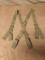 Bretelles pantalon M43 ww2 Bastogne, Armée de terre, Enlèvement ou Envoi, Vêtements ou Chaussures