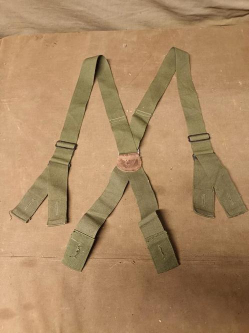 Bretelles pantalon M43 ww2 Bastogne, Collections, Objets militaires | Seconde Guerre mondiale, Armée de terre, Enlèvement ou Envoi
