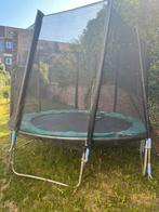 Trampoline, Ophalen, Gebruikt
