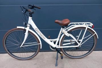 Meisjesfiets Oxford Negresco 28inch 7v maat43 NIEUWPRYS 675€