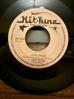 Love Theme - I Kiss Your Little Hand Madame, 7 inch, Single, Ophalen of Verzenden, Zo goed als nieuw