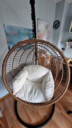 Hangstoel, egg, Huis en Inrichting, Stoelen, Ophalen, Zo goed als nieuw
