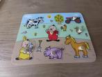 houten puzzel Bumba -nieuw, Kinderen en Baby's, Speelgoed | Kinderpuzzels, 2 tot 4 jaar, Nieuw, Ophalen of Verzenden, Van hout