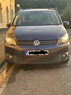 Volkswagen Touran 04/2014 diesel 7 places roule parfaitement, Euro 5, Blauw, Particulier, 77 kW