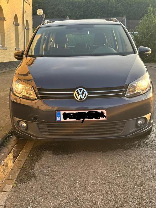 Volkswagen Touran 04/2014 diesel 7 places roule parfaitement, Auto's, Volkswagen, Particulier, Touran, Open dak, Diesel, Euro 5