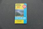 Wegenkaart, autoatlas landkaart Duitsland, Boeken, Atlassen en Landkaarten, Ophalen of Verzenden, Gelezen, Duitsland, Landkaart