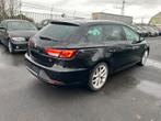 Seat Leon -1.4 TSI FR-ACT DSG AUTOMAAT, Auto's, Seat, 4 cilinders, Leder en Stof, Zwart, 5 deurs